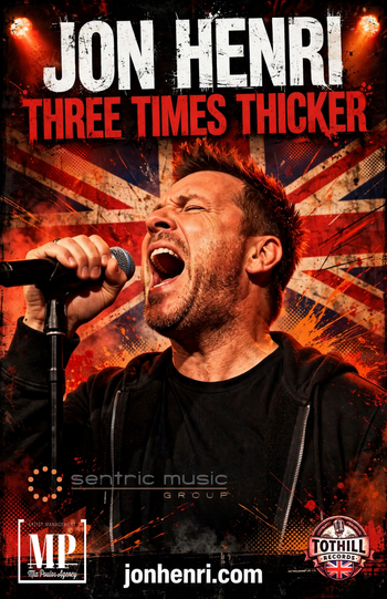 Jon Henri Concert Poster
