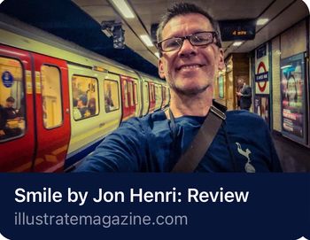 Jon Henri in London
