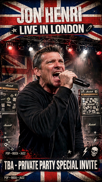 Jon Henri - Live in London
