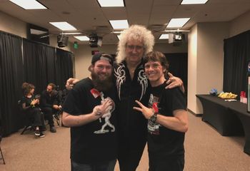 Jon Henri w/ Brian May from Queen & Jonny
