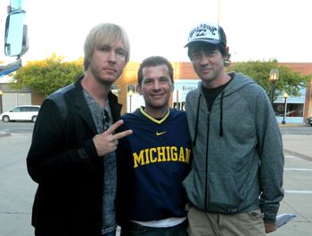 Jon Henri w/ Kenny Wayne Shepherd & Aaron Melling

