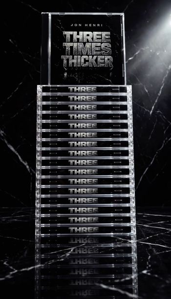 Jon Henri - Three Times Thicker CD
