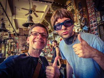 Jon Henri & Daland (Lion Machine 23) In London
