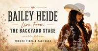 Bailey Heide at Turner Pizza & Taphouse