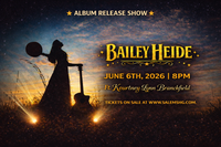 Bailey Heide Album Release Show!