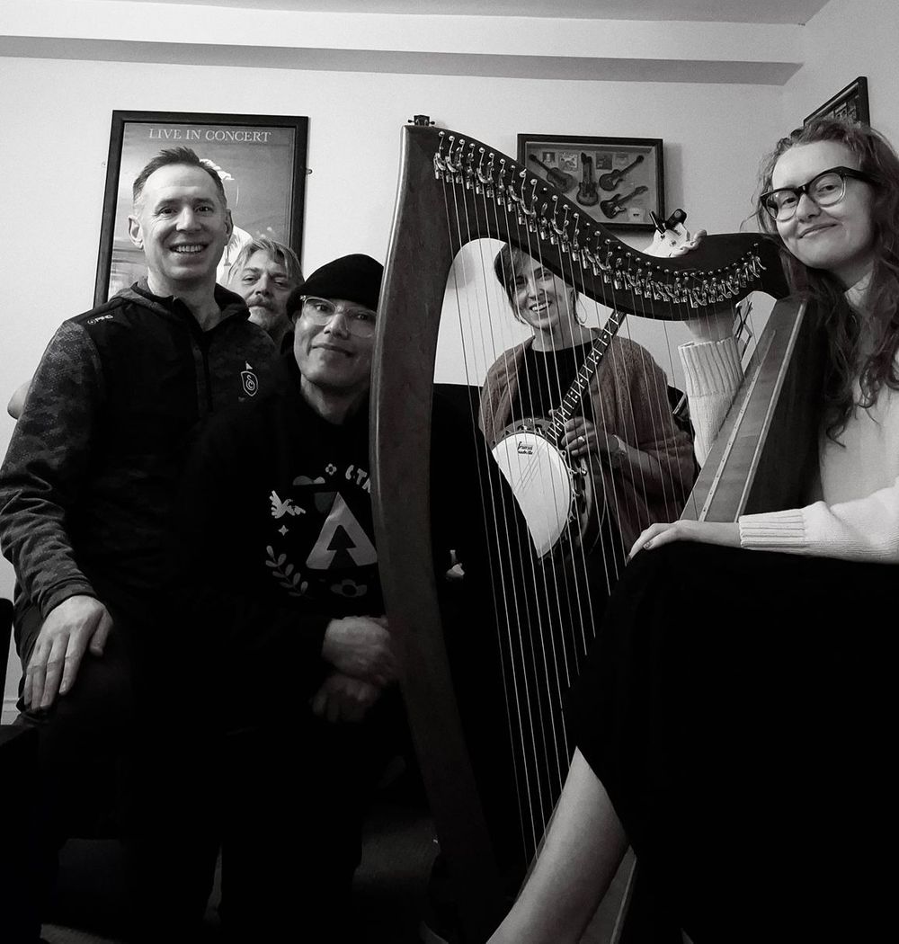 Friday session with guest Molly Donnery
