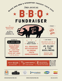 Jr. Cline and The Recliner Fundraiser for Steadfast