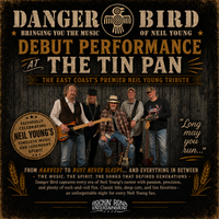 Danger Bird Debut Tin Pan