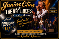 JUNIOR CLIENT AND THE RECLINERS - HUB CITY VINYL