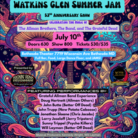 WATKINS GLEN SUMMER JAM ANNIVERSARY SHOW