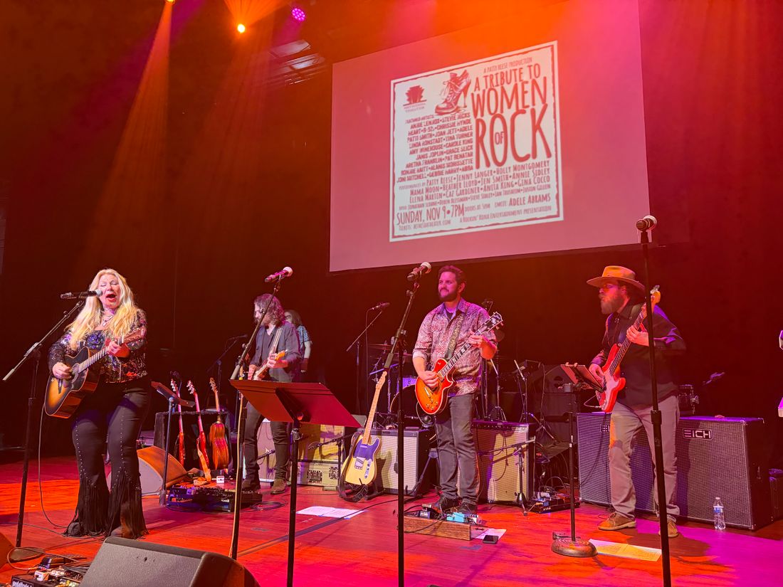 Women Of Rock, Bethesda Theater
