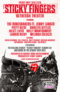 Jenny Langer present Sticky Fingers