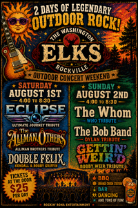 Rockin' Rona Entertainment 2 DAY OUTDOOR FESTIVAL