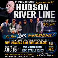 HUDSON RIVER LINE - BILLY JOEL TRIBUTE