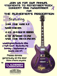 4th Annual Alzheimers Fundraiser MOMENTS TO REMEMBER CONCERT