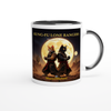 Kung-Fu Lone Rangers Nugget & Onyx - Ceramic Mug