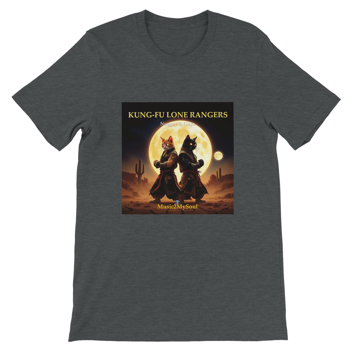 Kung-Fu Lone Rangers Nugget & Onyx - Unisex T-Shirt