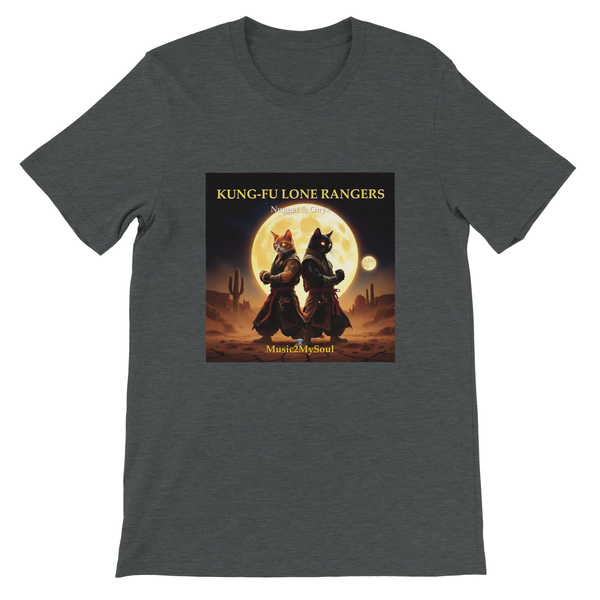 Kung-Fu Lone Rangers Nugget & Onyx - Unisex T-Shirt