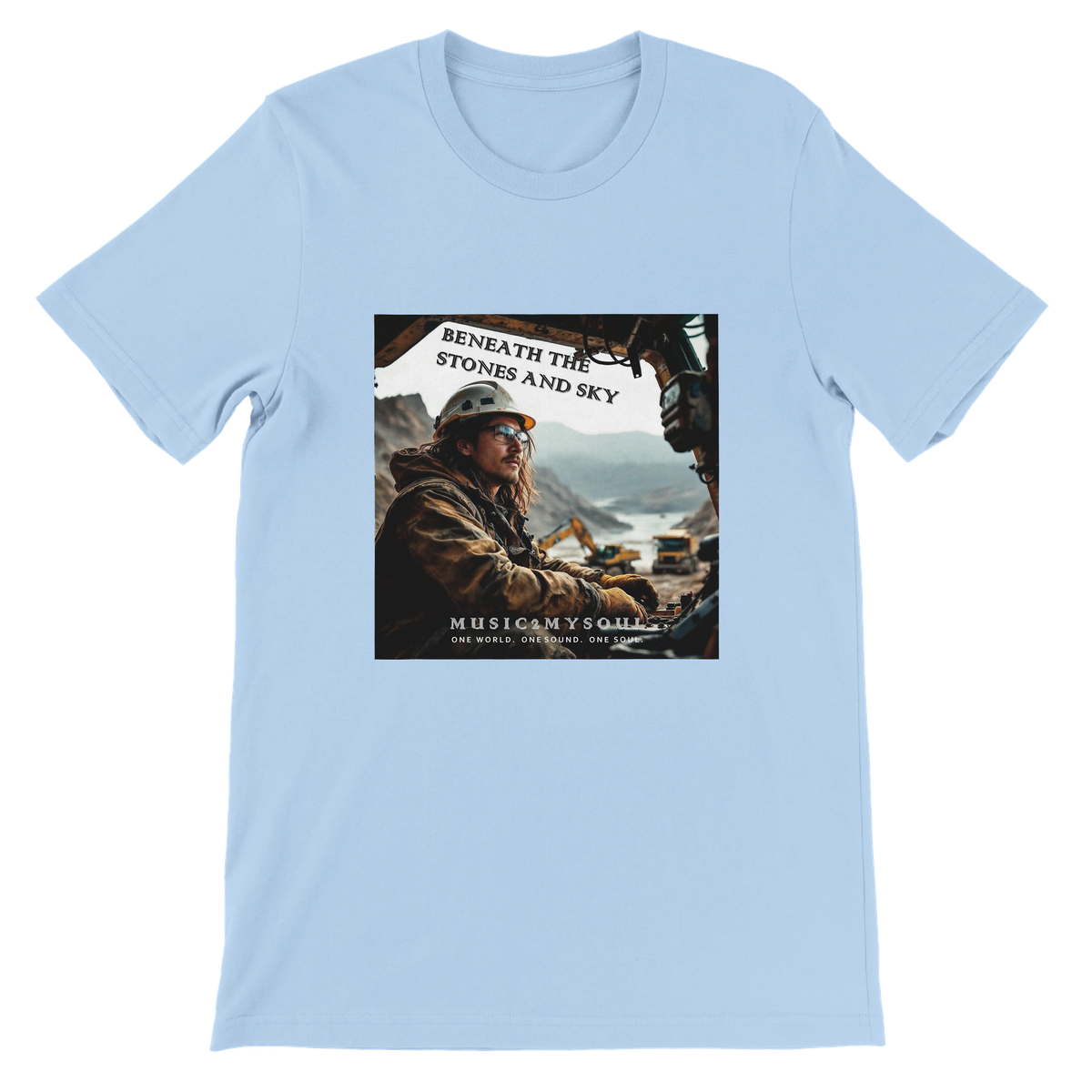 Beneath The Stones & Sky - Unisex T-Shirt