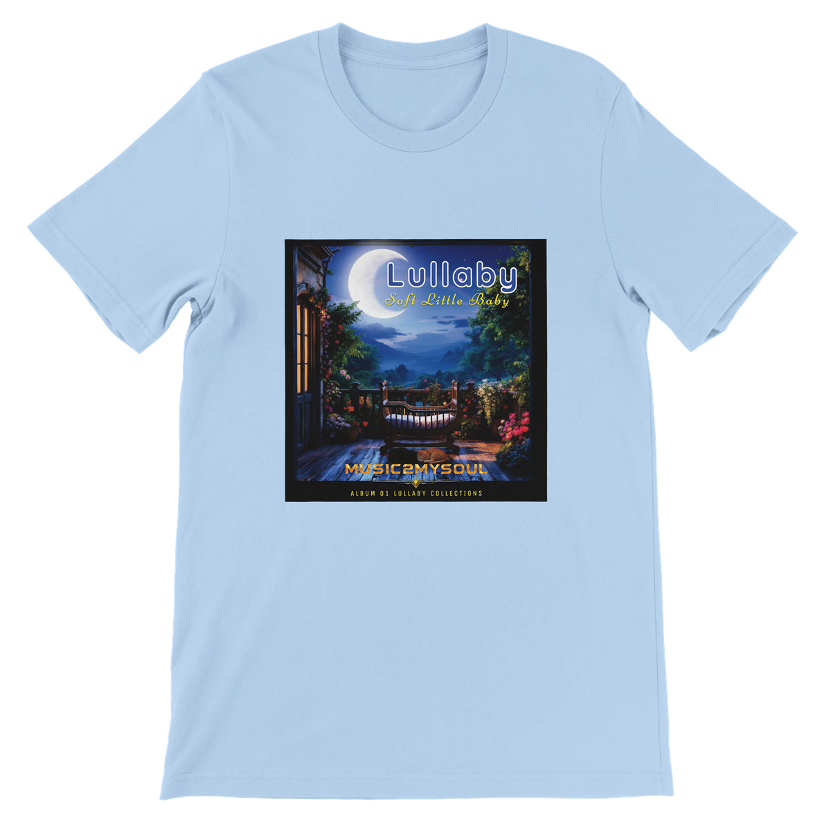 Soft Little Baby Album 01 Lullaby Collections - Unisex T-Shirt