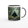 Feline Catwalk - Ceramic Mug