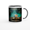 Tunnel Of Life - Ceramic Mug