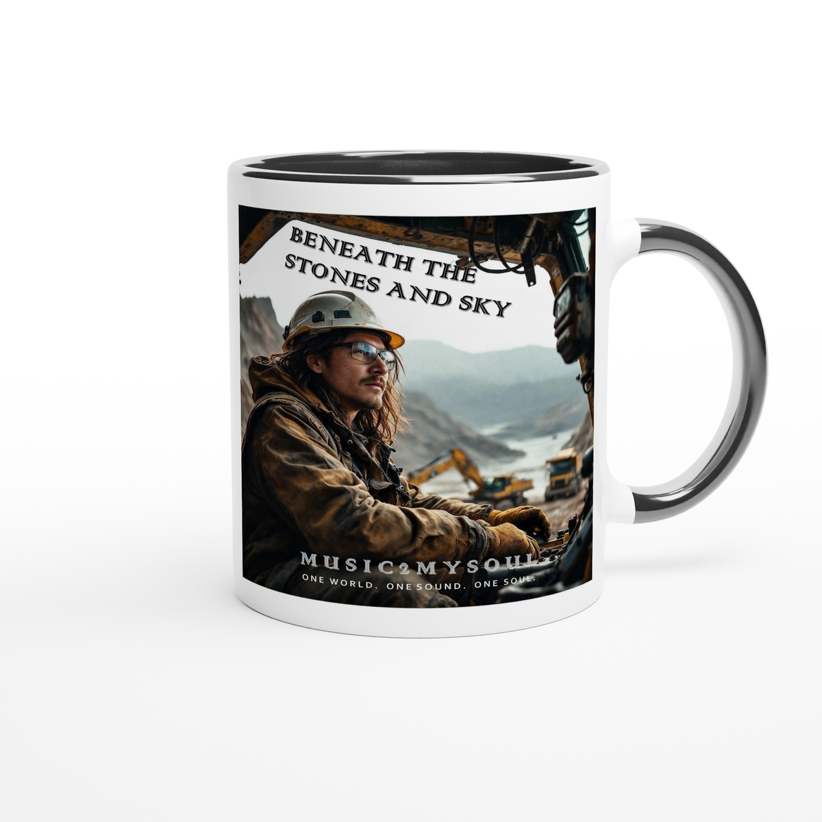 Beneath The Stones & Sky - Ceramic Mug