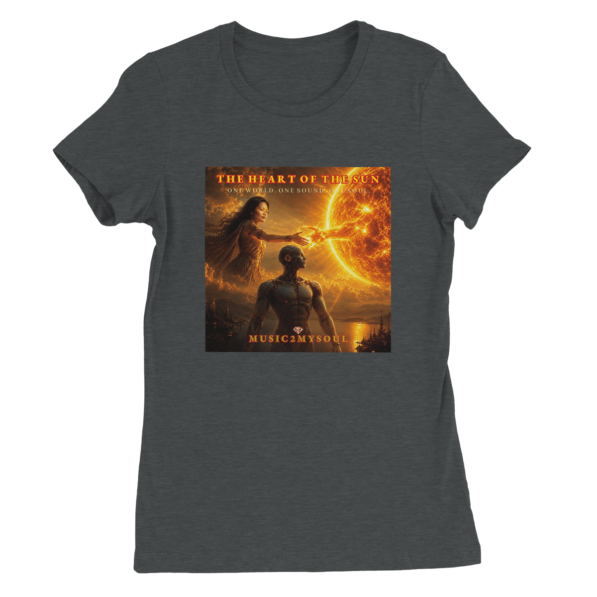 The Heart Of The Sun - Women’s Cut T-Shirt