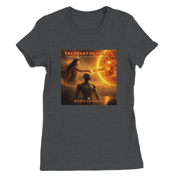 The Heart Of The Sun - Women’s Cut T-Shirt
