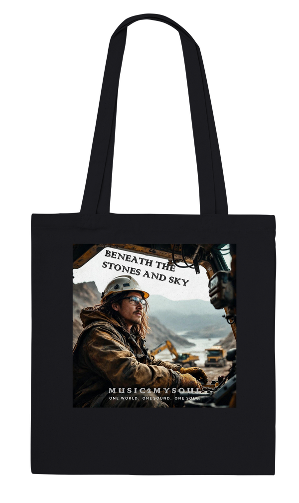 Beneath The Stones & Sky - Tote bag
