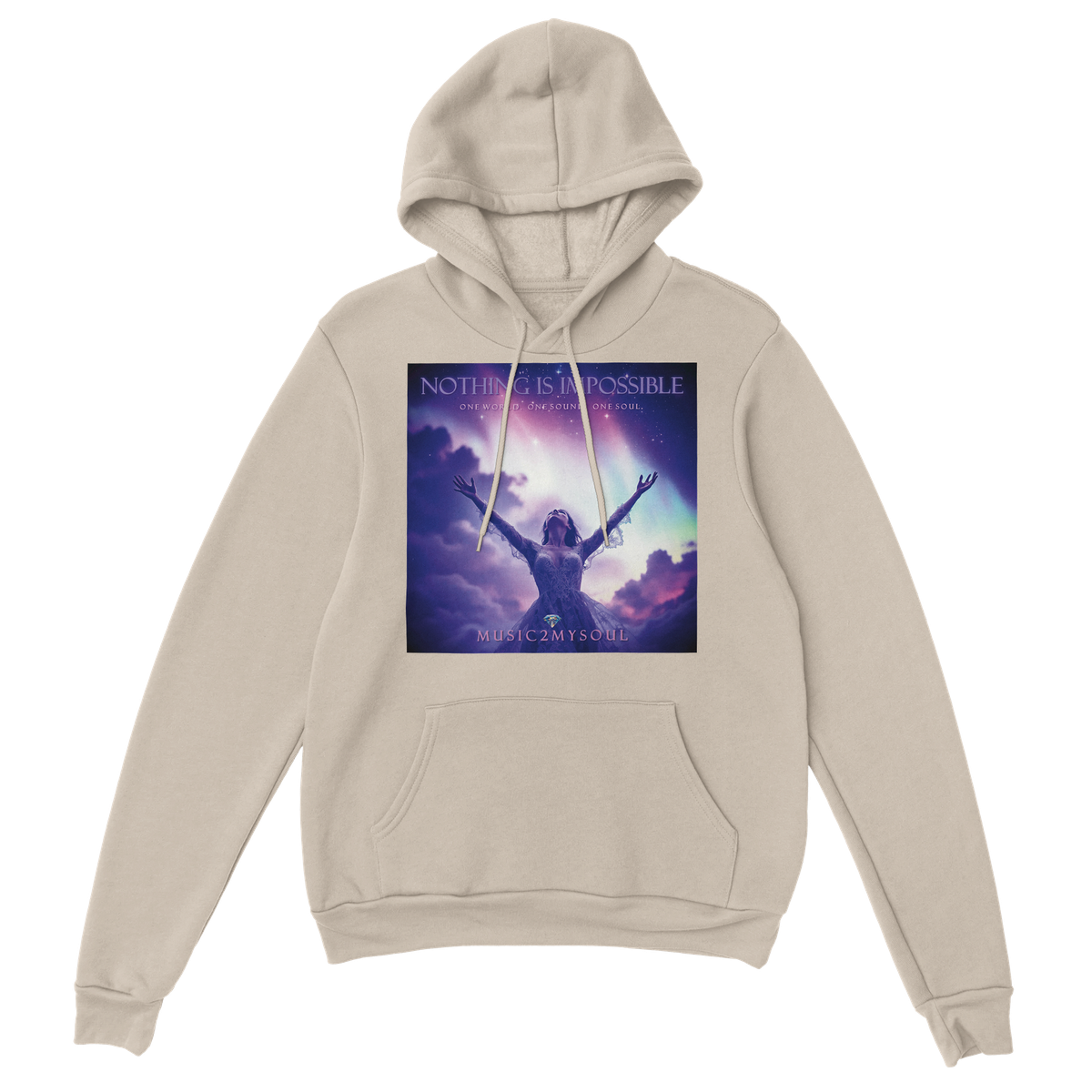 Nothing Is Impossible - Classic Unisex Pullover Hoodie