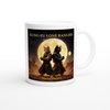 Kung-Fu Lone Rangers Nugget & Onyx - Ceramic Mug