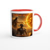 The Heart Of The Sun - Ceramic Mug