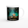 Tunnel Of Life - Ceramic Mug