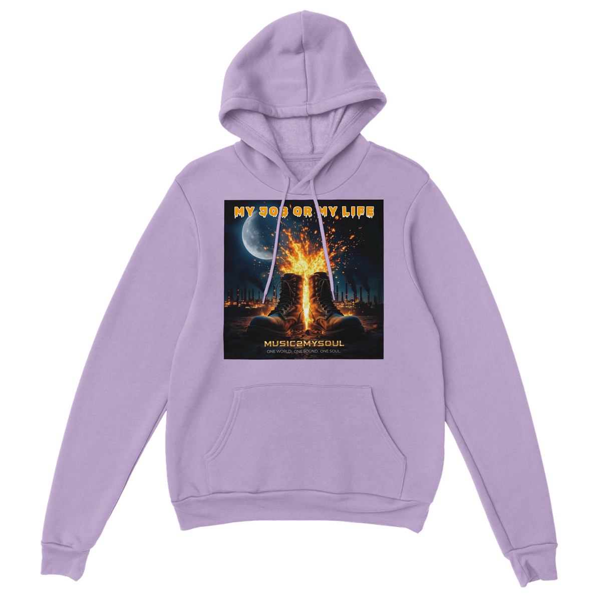 My Job Or My Life - Classic Unisex Pullover Hoodie