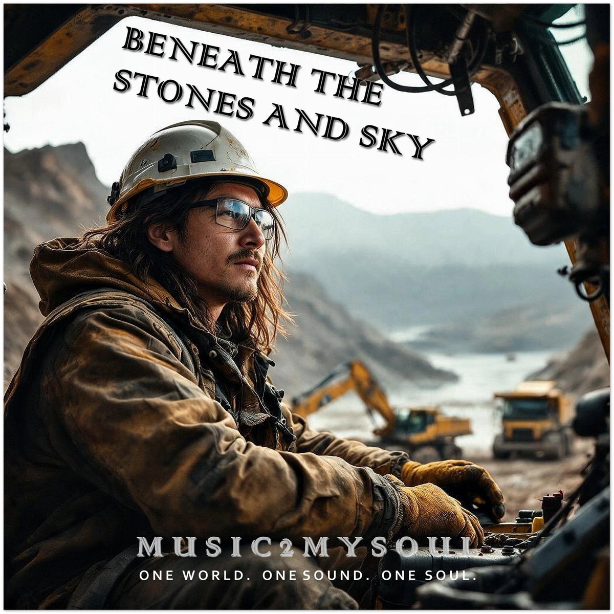 Beneath The Stones & Sky - Fine Art Poster