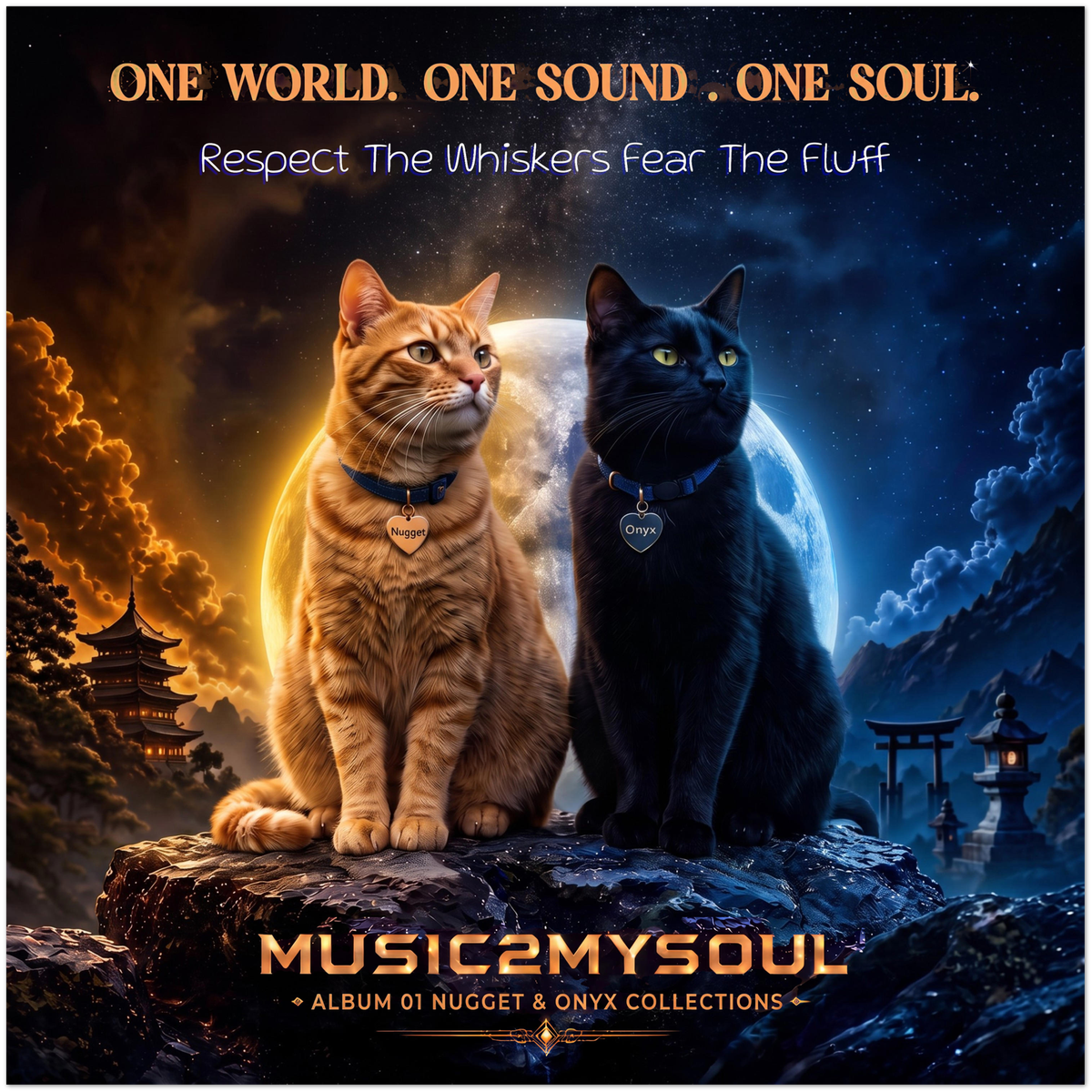 ALBUM O1 NUGGET & ONYX COLLECTIONS - Fine Art Poster