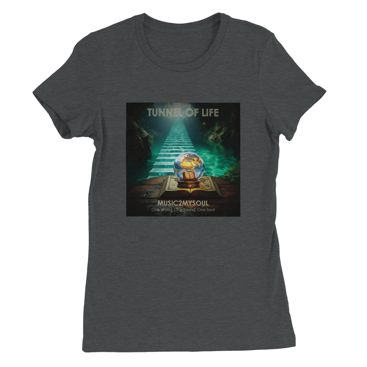 Tunnel Of Life - Women’s Cut T-Shirt