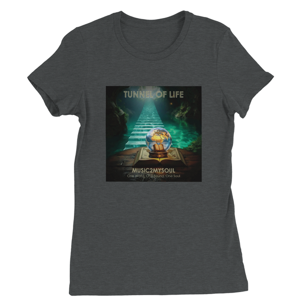 Tunnel Of Life - Women’s Cut T-Shirt