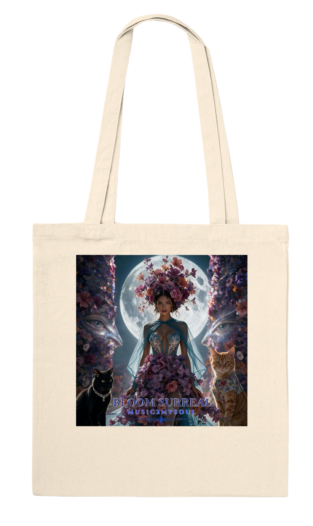 Bloom Surreal - Tote bag