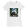 Feline Catwalk - Women’s Cut T-Shirt
