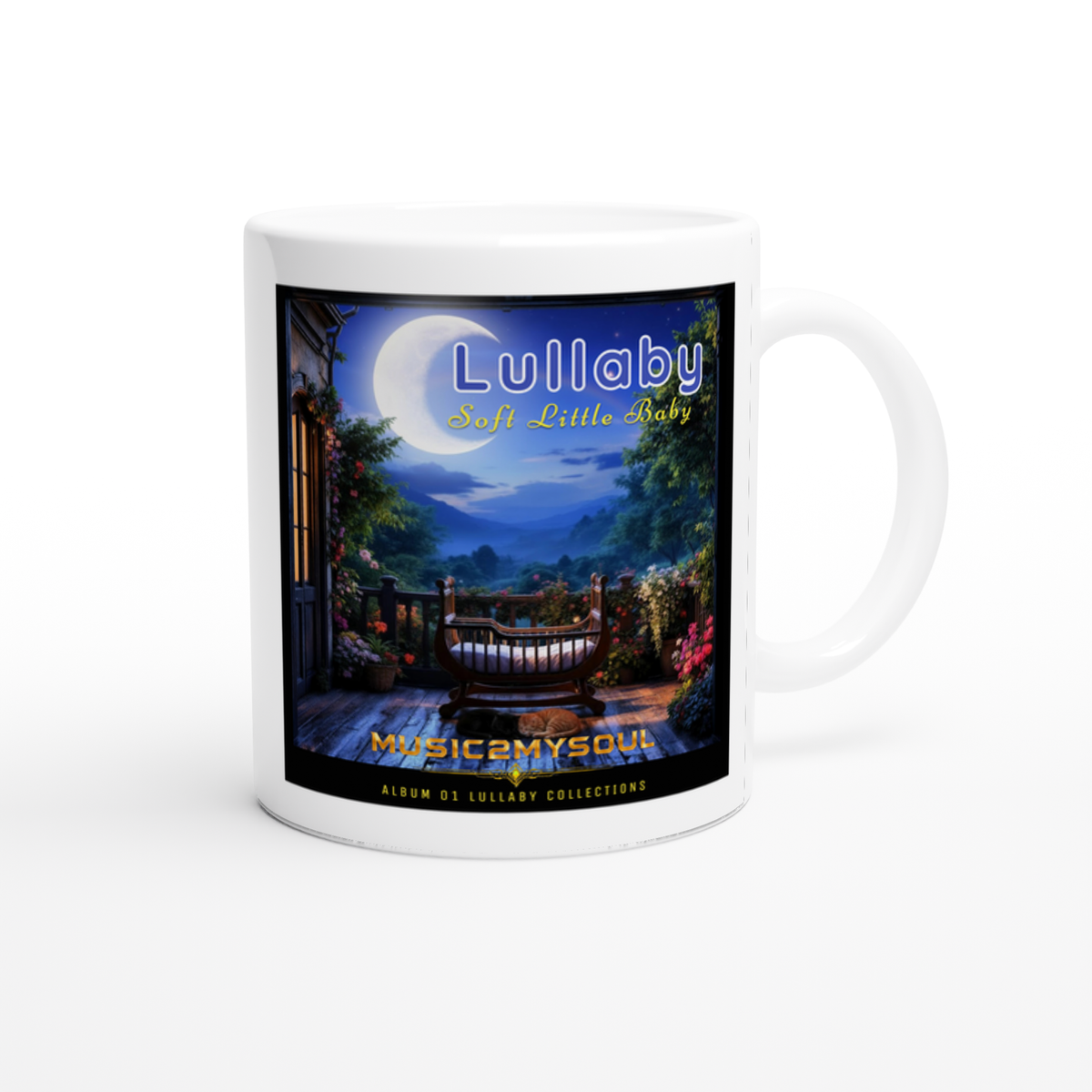 Soft Little Baby Album 01 Lullaby Collections - Ceramic Mug