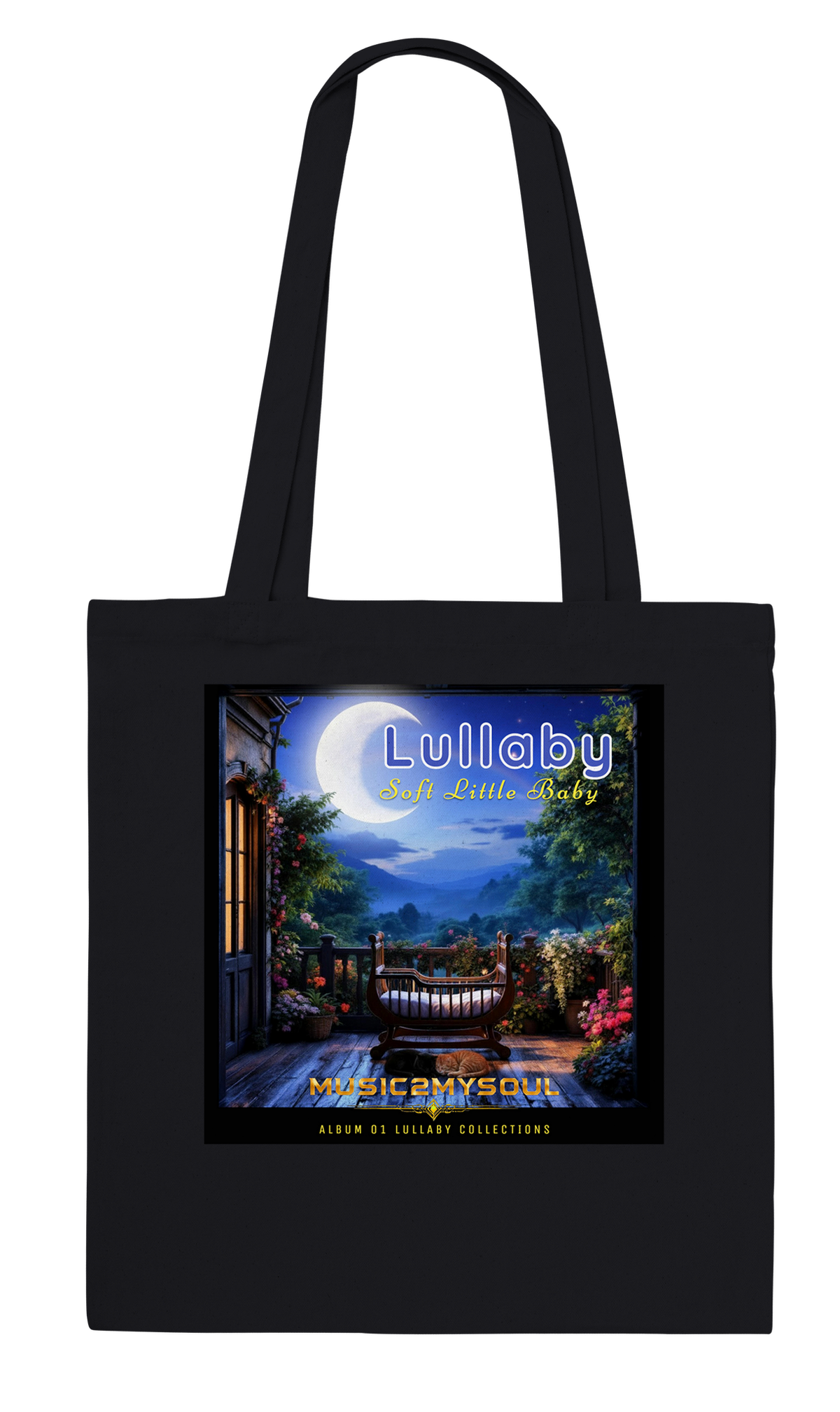 Soft Little Baby Album 01 Lullaby Collections - Tote bag