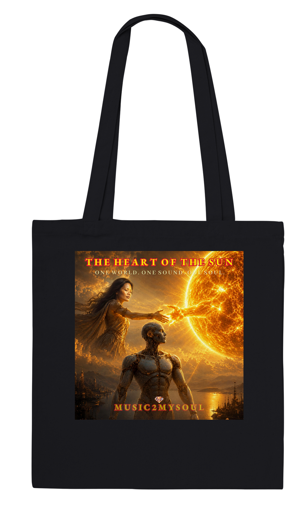 The Heart Of The Sun - Tote bag