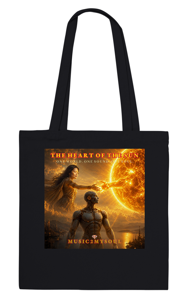 The Heart Of The Sun - Tote bag