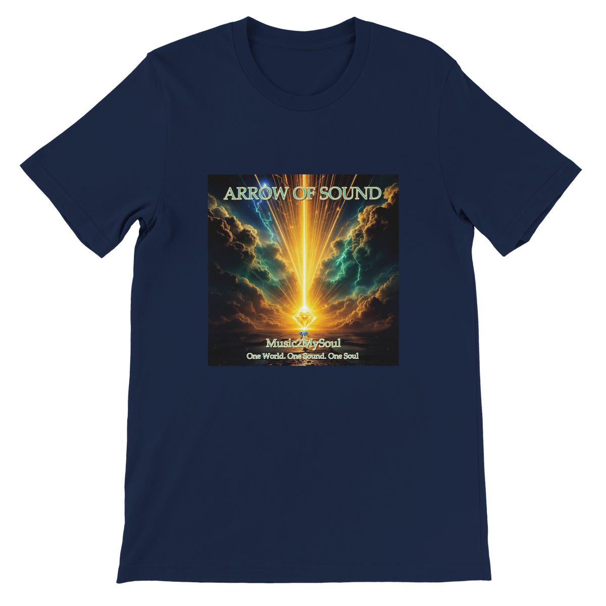 Arrow Of Sound - Unisex T-Shirt
