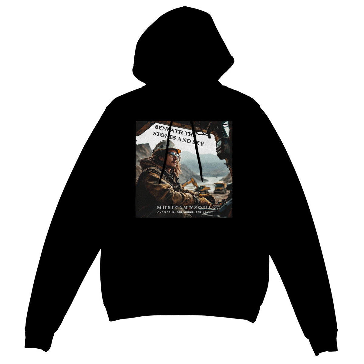 Beneath The Stones & Sky - Classic Unisex Pullover Hoodie