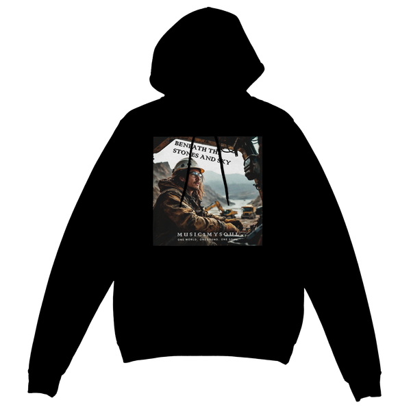 Beneath The Stones & Sky - Classic Unisex Pullover Hoodie