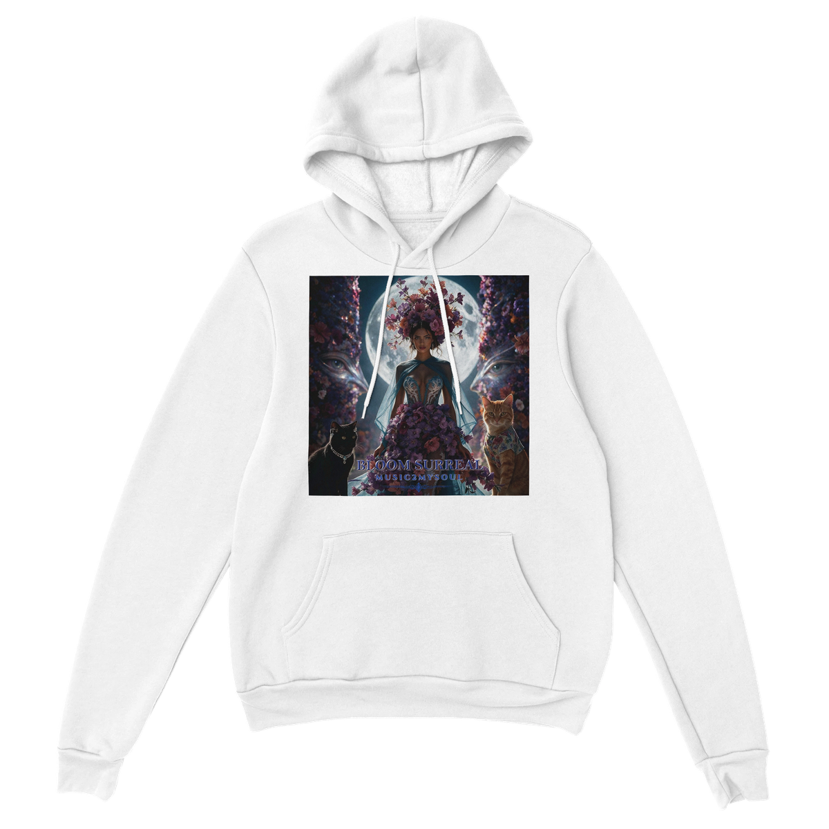 Bloom Surreal - Classic Unisex Pullover Hoodie