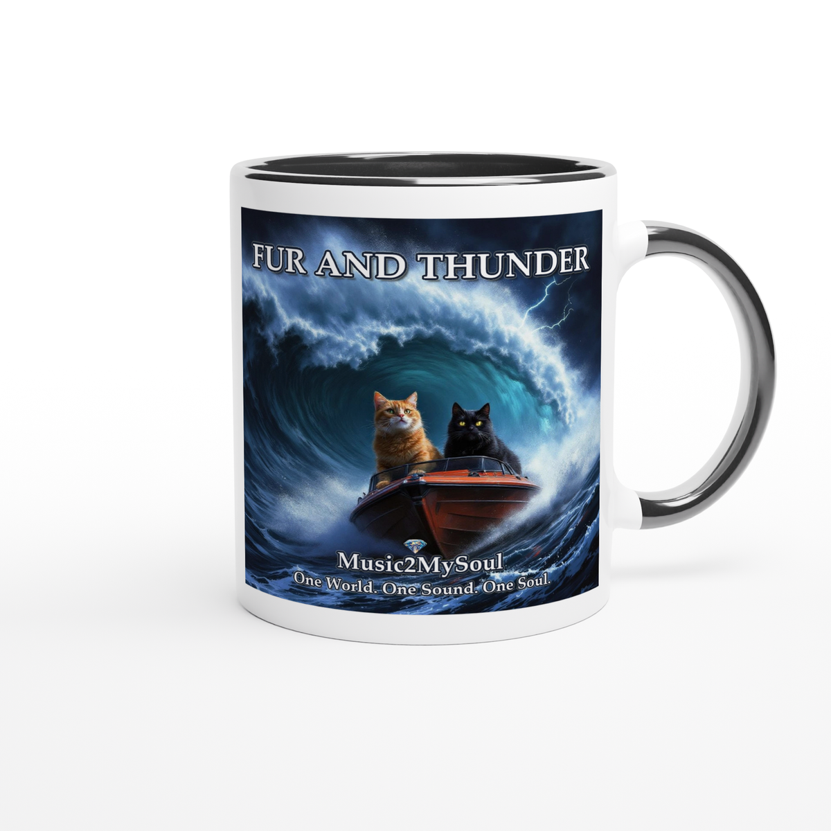 Fur and Thunder - Ceramic Mug